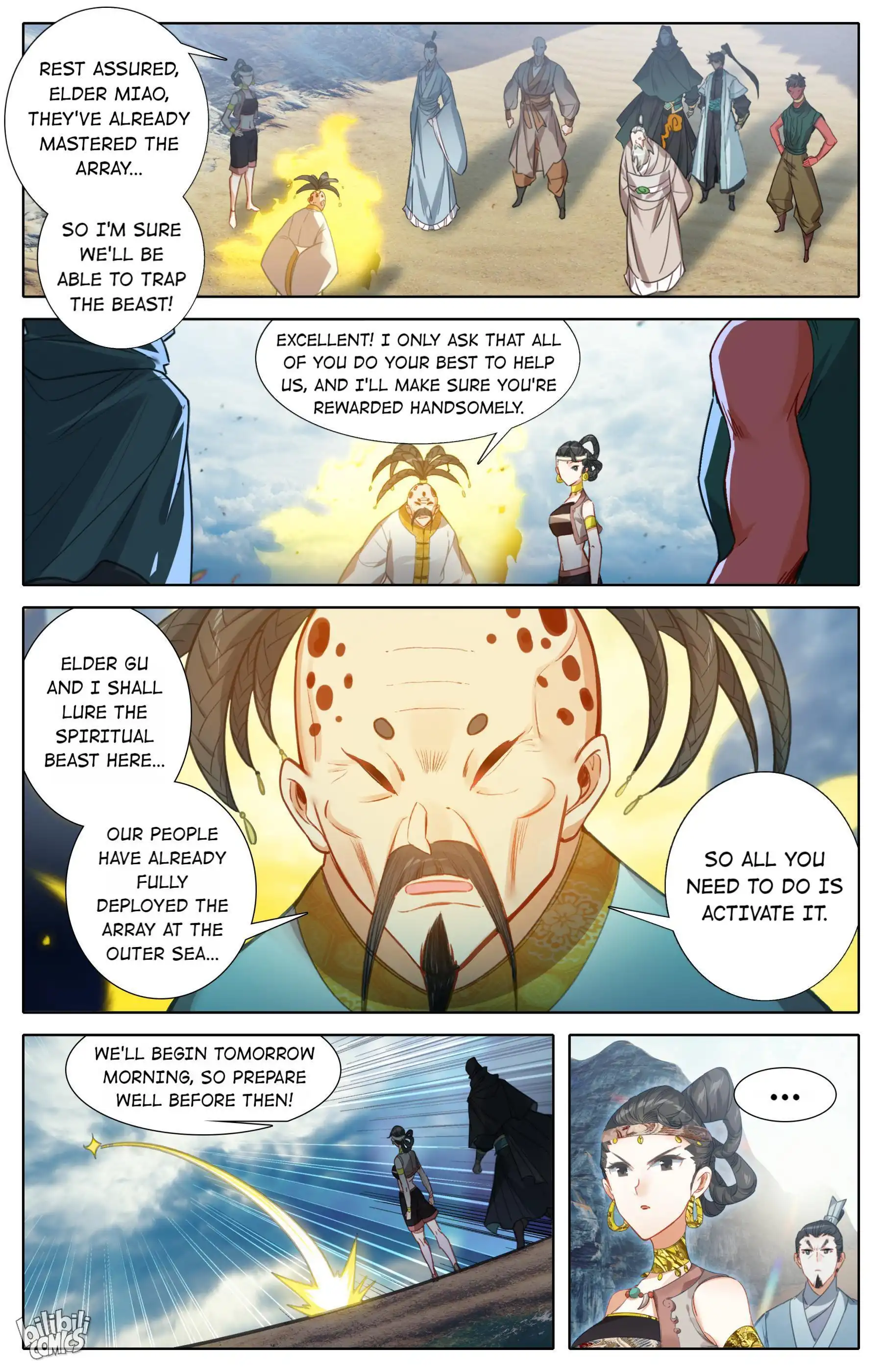 Mortal's Cultivation: journey to immortality Chapter 178 4